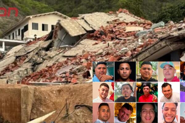 147 deportados que sobrevivieron a la migración, pero no al terremoto