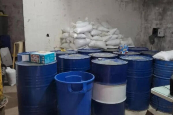 Incautan en México 24.400 litros de metanfetamina, la mayor cifra en mandato de Sheinbaum