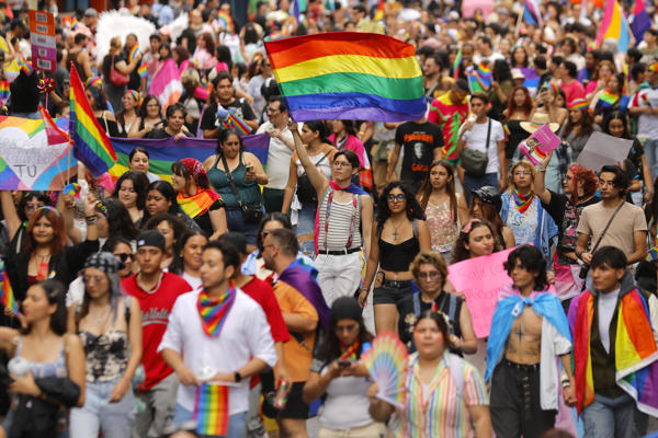 El 34 % de personas LGTBI+ pide auxilio en Ciudad de México por falta de red de apoyo. Foto: Fuente externa 
