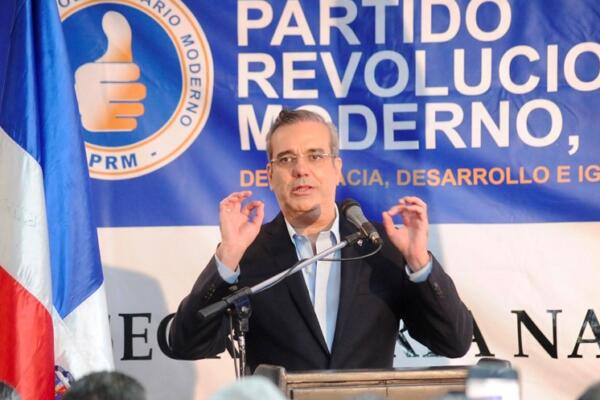 Abinader encabezará este domingo reunión del Comité Nacional del PRM