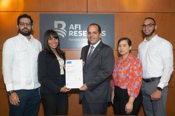AFI Reservas consolida su liderazgo en gestión antisoborno con la certificación ISO 37001