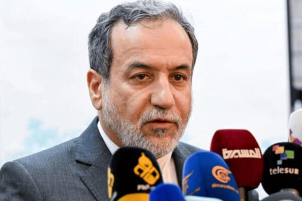 Abás Araqchí, ministro iraní de Exteriores. 