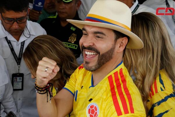 Abelardo de la Espriella, nuevo presidente de Colombia. Foto: EFE