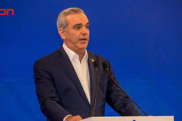 Presidente Luis Abinader (Imagen: fuente externa)