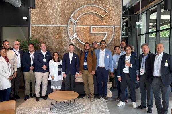 Amchamdr lidera misión a Silicon Valley enfocado en innovación. Foto: Fuente externa 