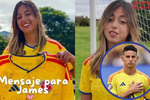 La hija de Petro sale en defensa de James Rodríguez tras polémica por supuesto desplante