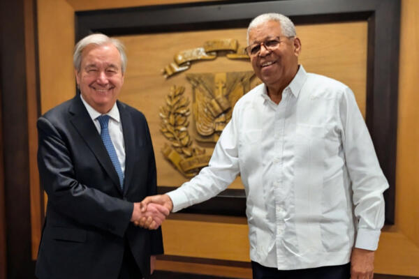 Secretario General de la ONU agradece a República Dominicana su apoyo decisivo para lograr despiegle de la GSF en Haití