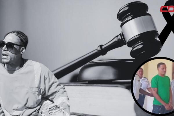 Familiares piden justicia tras homicidio dentro del Palacio de Justicia.
