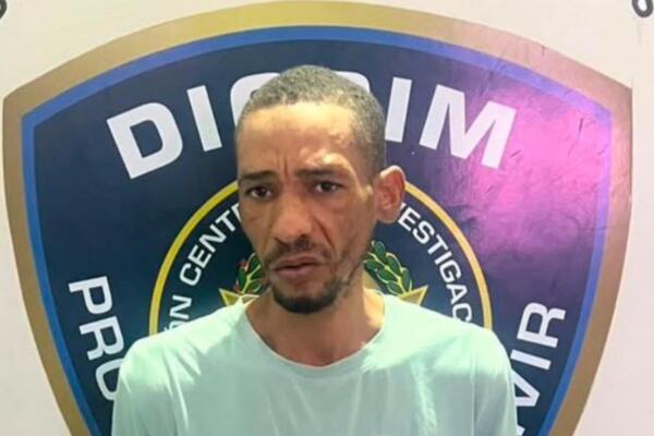Natali Fernández Moreno, alias “Fabián”,  apresado.