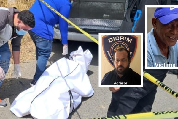 Detenido por presunto homicidio de su tío en Moca.
