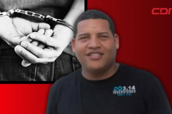 Detienen a Wilkin García Peguero tras persecución en Santo Domingo.
