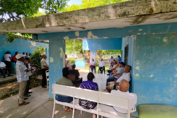 Claman remozamiento inmediato de clínica rural en Las Garitas.