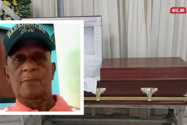 Frank Pineda, veterano periodista de Barahona, quien falleció tras complicaciones de salud. 