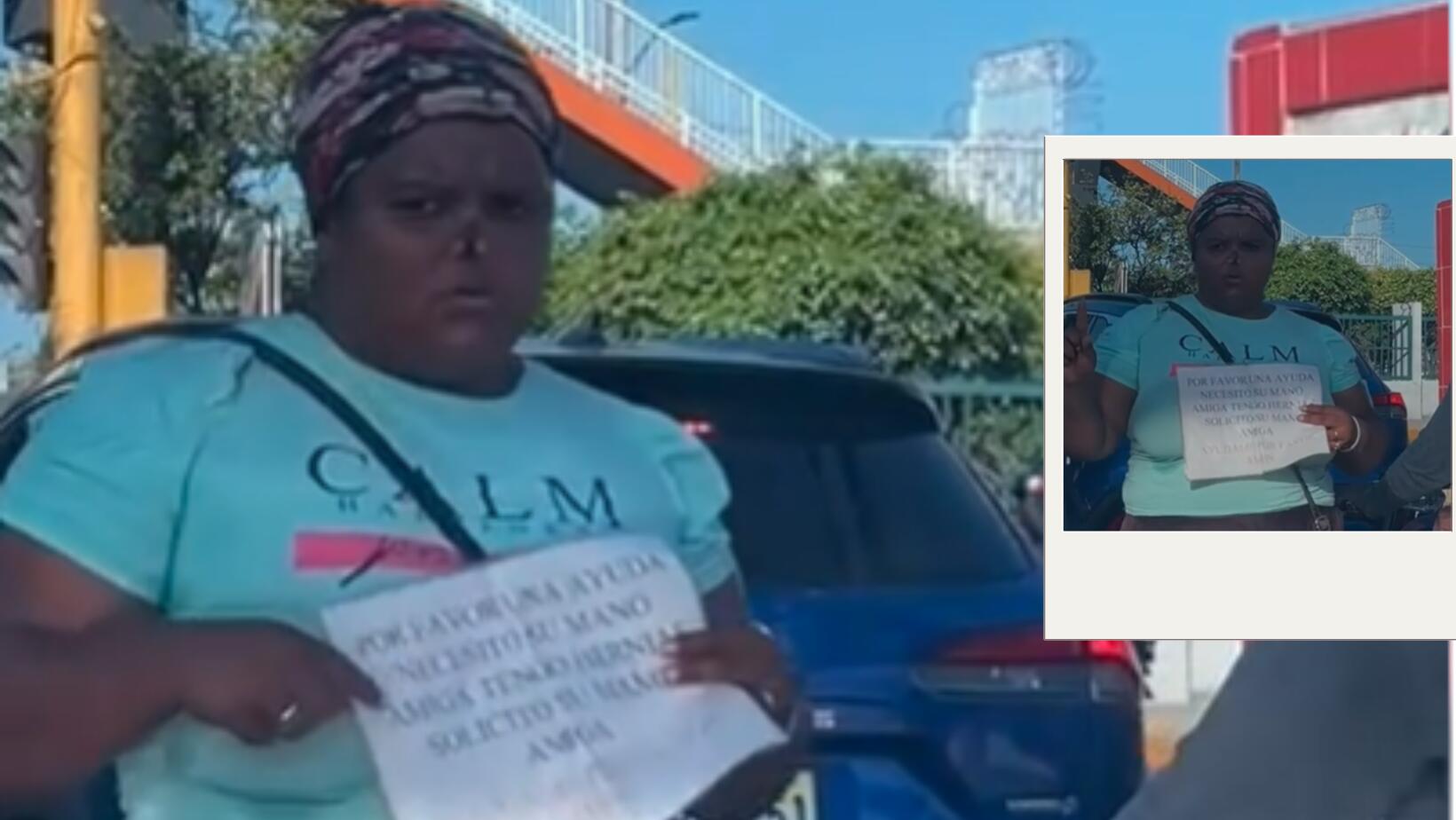 Ayuda para joven