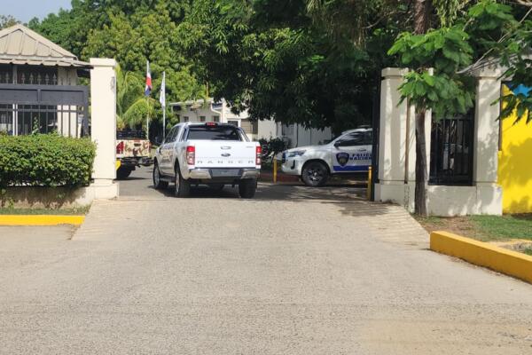 Bajo estricto hermetismo, autoridades de RD y Haití sostienen reunión binacional en la frontera. Foto: Fuente externa 