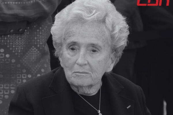 Bernadette Chirac, viuda del expresidente francés Jacques Chirac. 