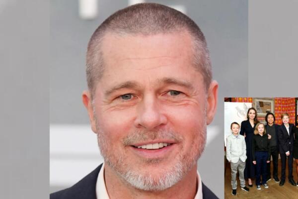 Brad Pitt y Angelina compartieron amor durante 10 años y tienen seis hijos.