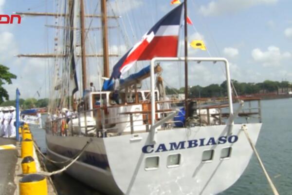 56 guardiamarinas dominicanos emprenden travesía naval rumbo a Nueva York y Boston