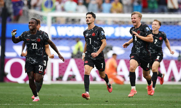 Canadá hace historia: derrota 1-0 a Sudáfrica y clasifica por primera vez a los cuartos de final del Mundial