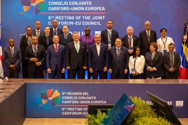 Presidente Abinader destaca importancia de desarrollo comercial con Unión Europea