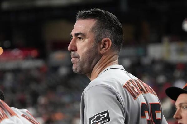 Verlander, de 43 años, inició un compromiso esta temporada antes de ser inhabilitado por una inflamación en la cadera izquierda.