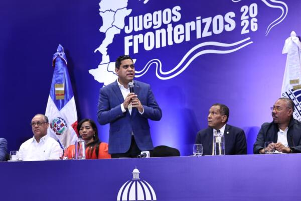 La inauguración de la Gran Final, que se celebrará del 25 al 28 del presente mes, está pautada para las 2:00 de la tarde de este viernes 26 en el Multiuso de Jimaní, municipio cabecera de la provincia.
