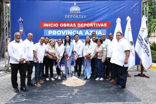 La iniciativa forma parte del programa que impulsa el Ministerio de Deportes y Recreación (Miderec), con el respaldo del presidente Luis Abinader.