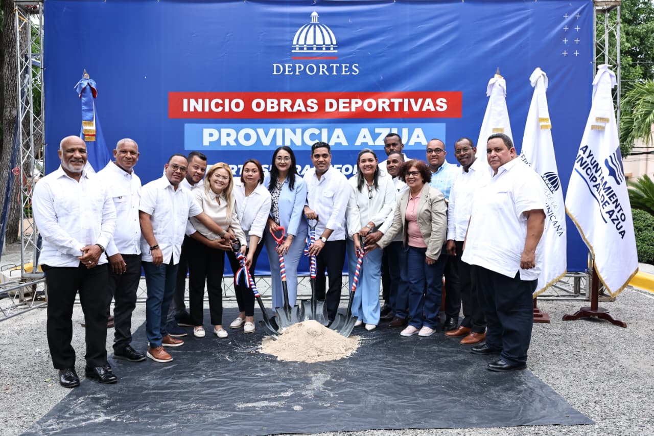 La iniciativa forma parte del programa que impulsa el Ministerio de Deportes y Recreación (Miderec), con el respaldo del presidente Luis Abinader.