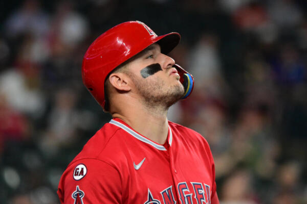 Trout, tres veces Jugador Más Valioso de la Liga Americana y 11 veces convocado al Juego de Estrellas, está teniendo una campaña de resurgimiento.