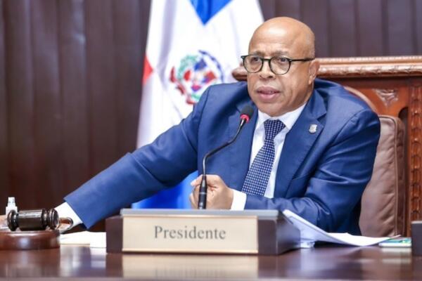 Alfredo Pacheco, presidente de la Cámara de Diputados