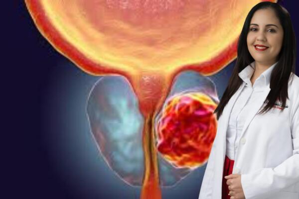 La doctora Angela Cabreja sostuvo que es el principal tipo de cáncer que afecta a los favores dominicanos y pidió priorizar la detección temprana. Foto: Fuente externa