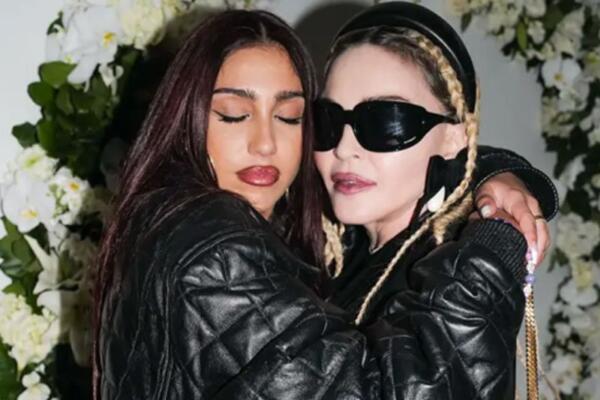 Cantante estadounidense Madonna con su hija mayor Lourdes Leon. Foto fuente externa