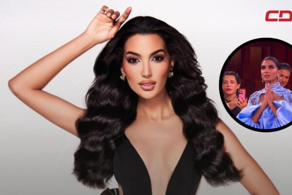 La modelo dominicana Celinee Santos llegó a la final y se consolidó como una de las favoritas del público