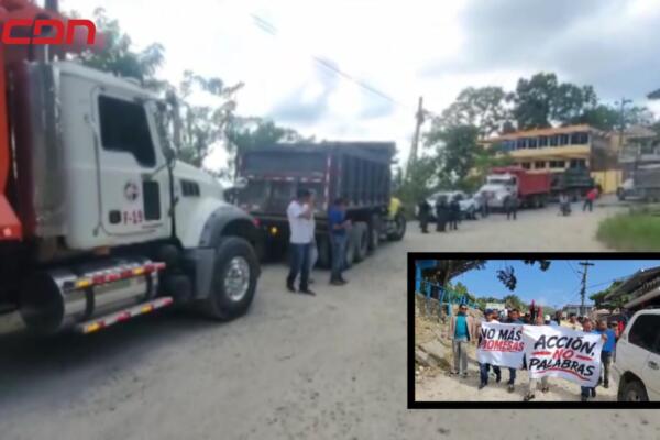 Comunidades piden al Gobierno reparar ruta clave a la costa.
