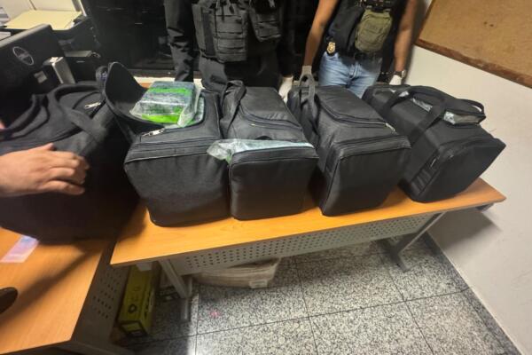 DNCD decomisa casi dos toneladas de drogas este viernes