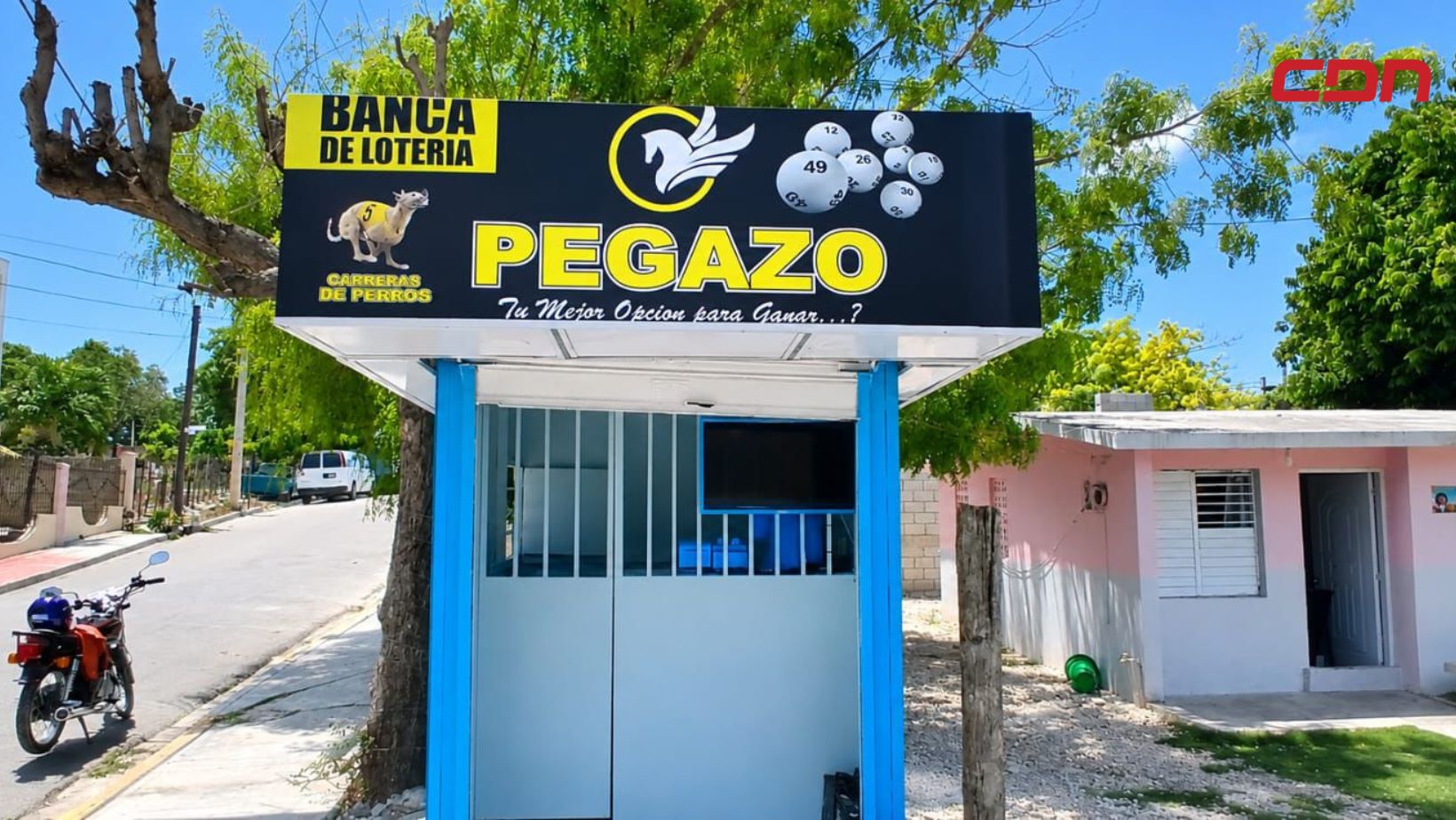 Asalto a banca de Loteka en El Cachón