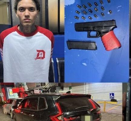 Detienen nuevamente a Onguito Wa durante operativo policial en San Cristóbal
