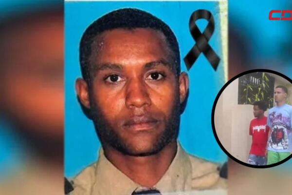 Luis Nissan Sánchez Arias y José Luis Alcántara Arias, apresados por muerte de capitán.