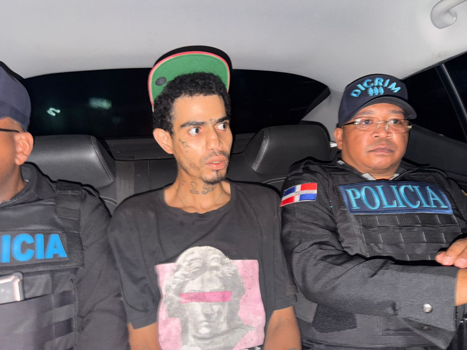 Se entrega “Mamao”, vinculado al homicidio de “Capital” en Moca