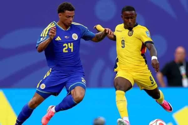 Ecuador empató con Curazao sin goles en el Mundial de Fútbol 2026