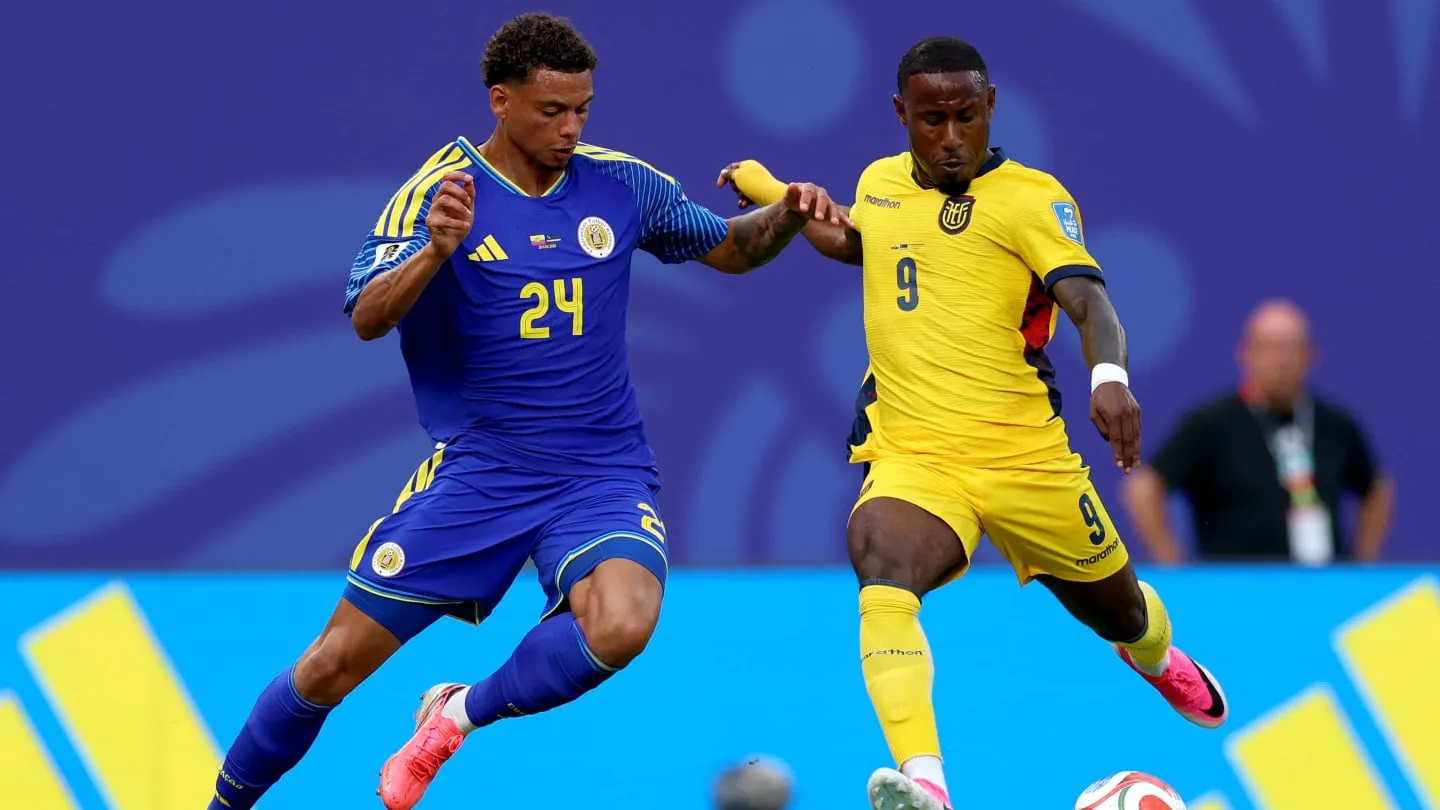 Ecuador empató con Curazao sin goles en el Mundial de Fútbol 2026
