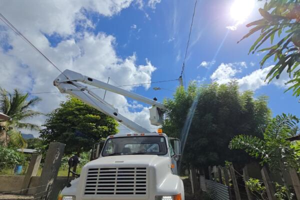 La intervención multiplica la capacidad energética y mejora la calidad del servicio para decenas de familias. Foto: Fuente externa 