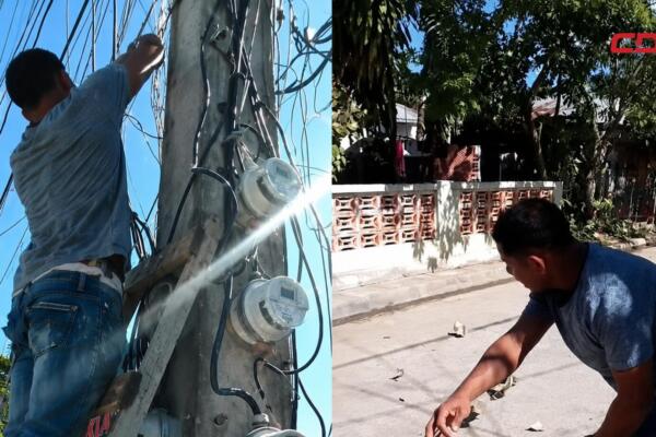 Acusan a hombre por destruir equipos y conexiones irregulares
