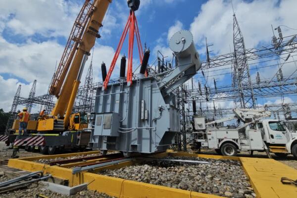 Edenorte invierte RD$95M para repotenciar subestación Canabacoa.