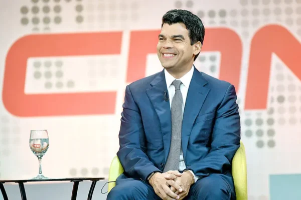 El director ejecutivo del Instituto Nacional de Aguas Potables y Alcantarillados (INAPA), Wellington Arnaud.