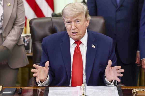 Presidene de  Estados Unidos, Donald Trump. Foto: Fuente externa 