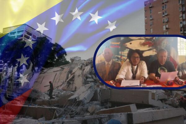 Solicitan solidaridad internacional urgente para Venezuela tras terremotos.