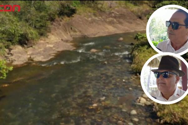 Presa de Amina y plan nacional de almacenamiento hídrico
