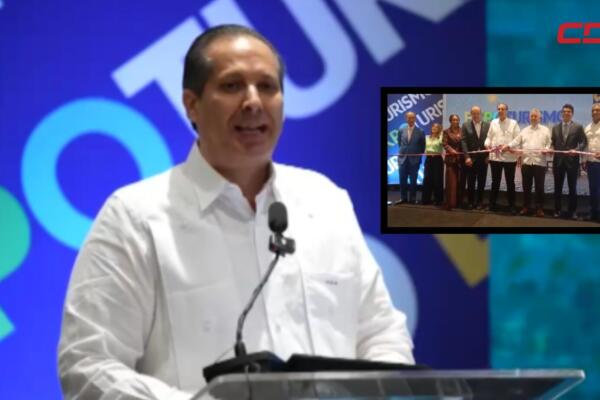 Santiago impulsa turismo de salud y negocios en Expoturismo 2026.
