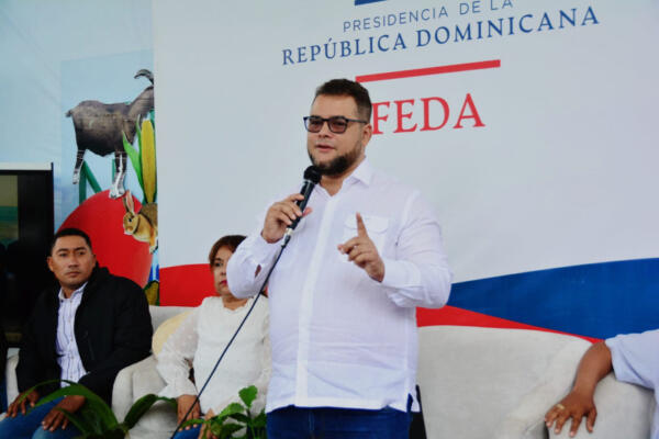 Hecmilio Galván, director del FEDA.